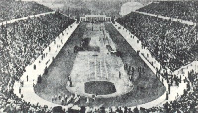 Stade de 1896 à Athènes
